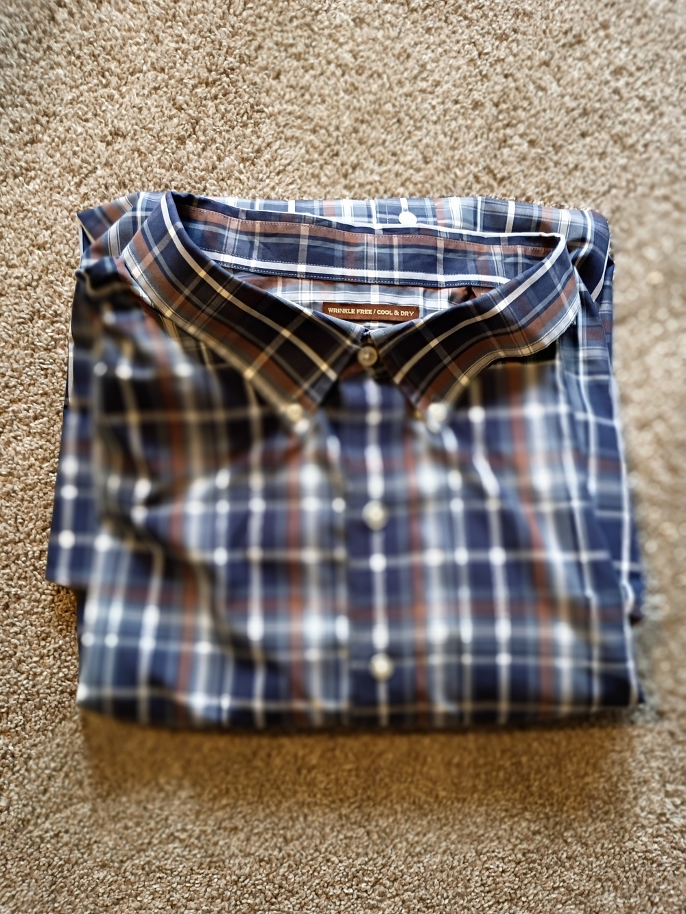 Oak Hill DXL Men's 5XL Plaid Shirt